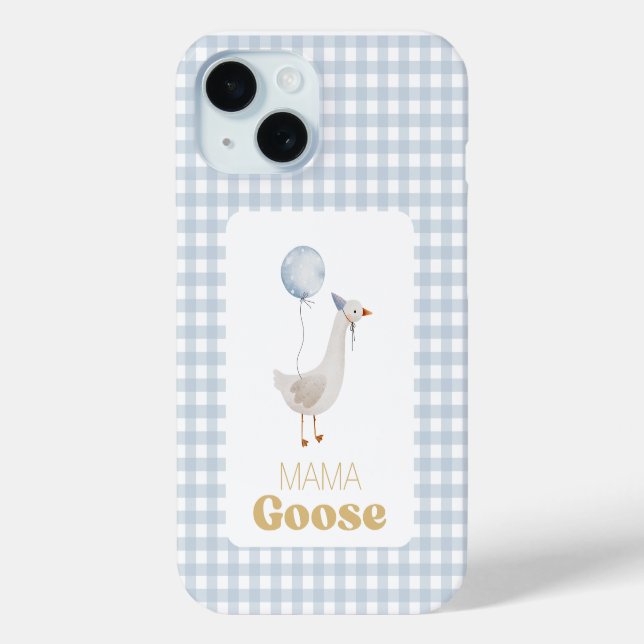 MAMA Goose Case-Mate iPhone Hülle (Rückseite)