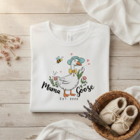 Mama Goose Est Süße Weibliche Ästhetik
