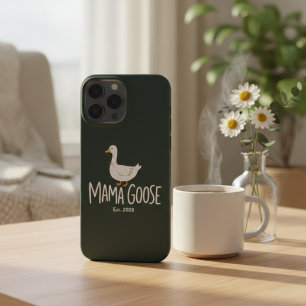 Mama Goose Minimalistischer Süßer Goose Mama Desig iPhone 13 Pro Max Hülle