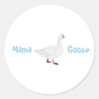 Mama Goose Stickers - Muttertagsgeschenk