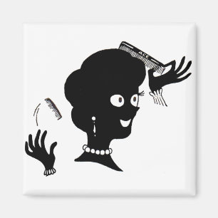 Mama got einen brandneuen Kamm Magnet