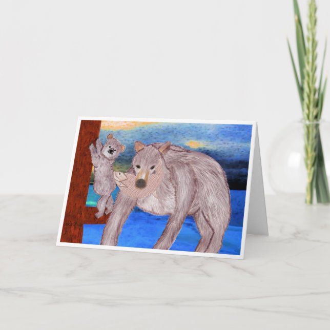 Mama got karte (Vorderseite)