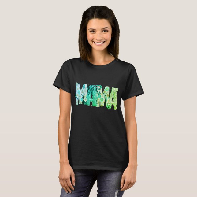 Mama Grafik T-Shirt (Vorne ganz)