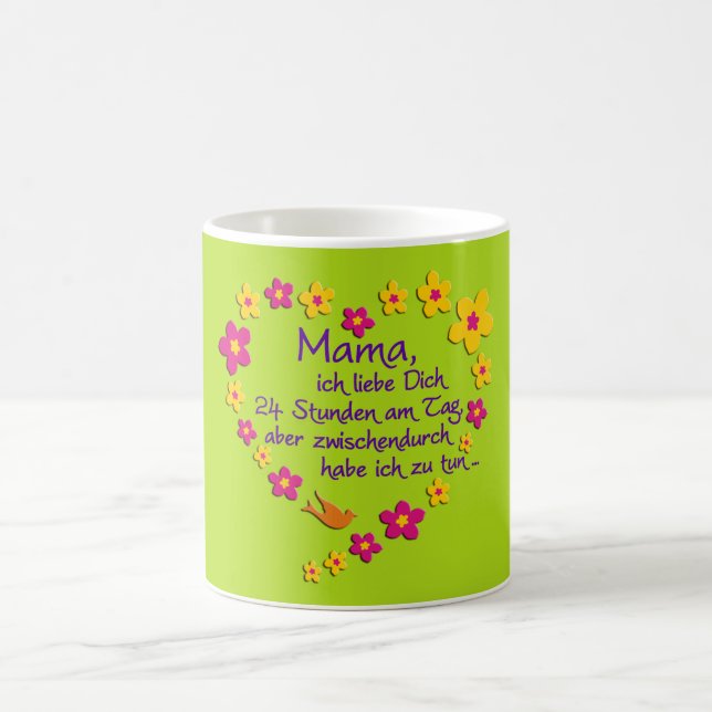 Mama / Greenlight BG Kaffeetasse (Mittel)
