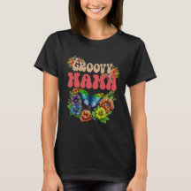 Mama Groovy Floral, Retro Mütter'Day