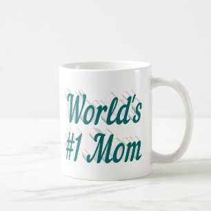 Mama Grün Halbtext Mütter Tag Kaffeetasse
