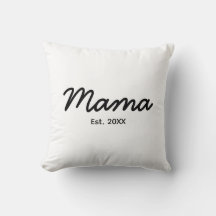 Mama Gründungsjahr | Mama Personalisiertes Datum