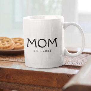 Mama Gründungsjahr Neues Mama-Geschenk Kaffeetasse