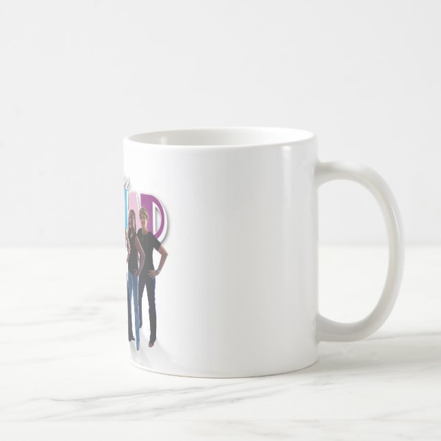 Mama-Gruppe-Tasse Kaffeetasse (Rechts)