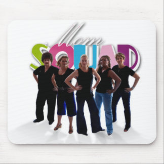 Mama-Grupperaum-Mausunterlage Mousepad