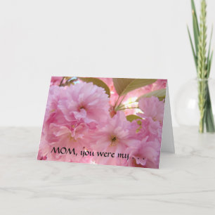 MAMA Grußkarte mein erstes Valentinkarten-Geschenk Feiertagskarte