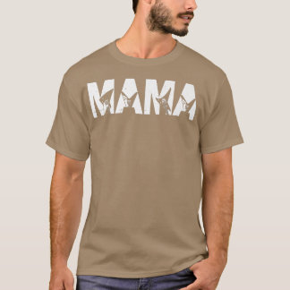 Mama Guitar Mother Mother Day Mu T-Shirt