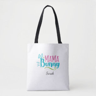 Mama Hase Süßes Ostern Tasche