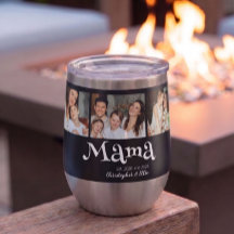 Mama hat 3 Foto Kids Name Spaß etabliert