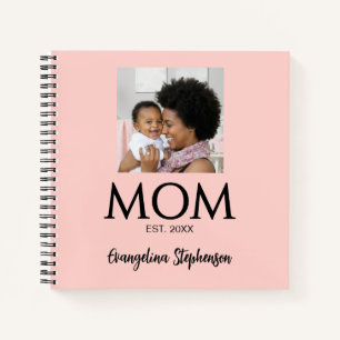 Mama hat Caps Pink Tagebuch für Mütter gegründet