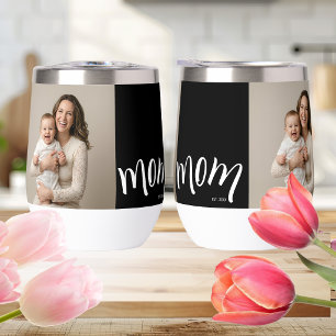 Mama hat Caps Weiß Custom Jahr Neu Mama eingericht