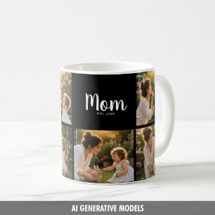 Mama hat drei Fotogeschenke zur Erinnerung gestift Kaffeetasse