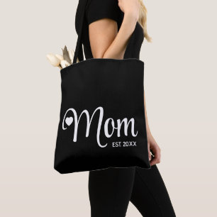 Mama hat ein einfaches Skript erstellt Neues Mama- Tasche