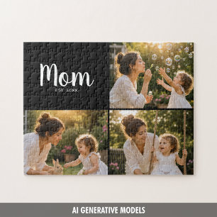 Mama hat ein Foto-Erinnerungsgeschenk eingerichtet