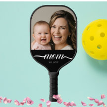 Mama hat ein lustiges Skript-Foto angepasst Pickle