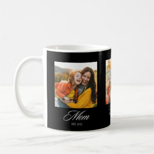 Mama hat elegante Schrift 3 Foto Kaffeetasse