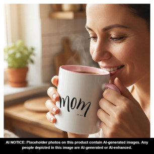 Mama hat eleganten stilvollen individuellen Jahrga Tasse