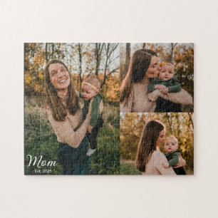 Mama hat elegantes Skript Schwarz 3 Foto