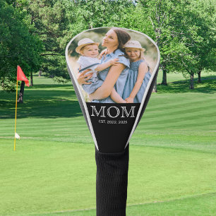Mama hat es geschafft Foto Golf Headcover