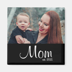Mama hat Foto-Geschenk eingerichtet Magnet