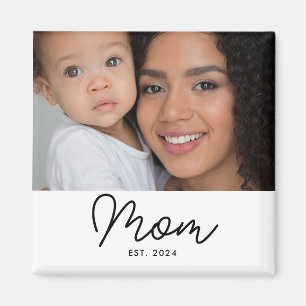 Mama hat Foto-Geschenk eingerichtet Magnet