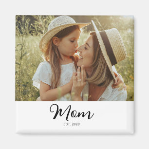 Mama hat Foto-Geschenk eingerichtet  Magnet