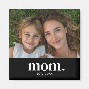 Mama hat Foto-Geschenk etabliert Magnet