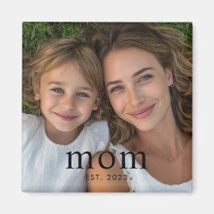 Mama hat Foto-Geschenk etabliert Magnet