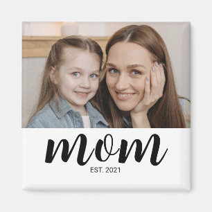 Mama hat Foto-Geschenk etabliert Magnet