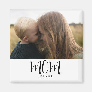 Mama hat Foto-Geschenk etabliert Magnet