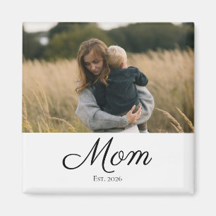 Mama hat Foto-Geschenk etabliert Magnet