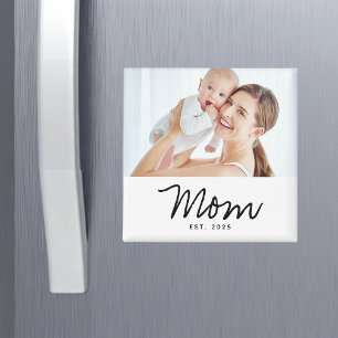 Mama hat Foto-Geschenk etabliert Magnet