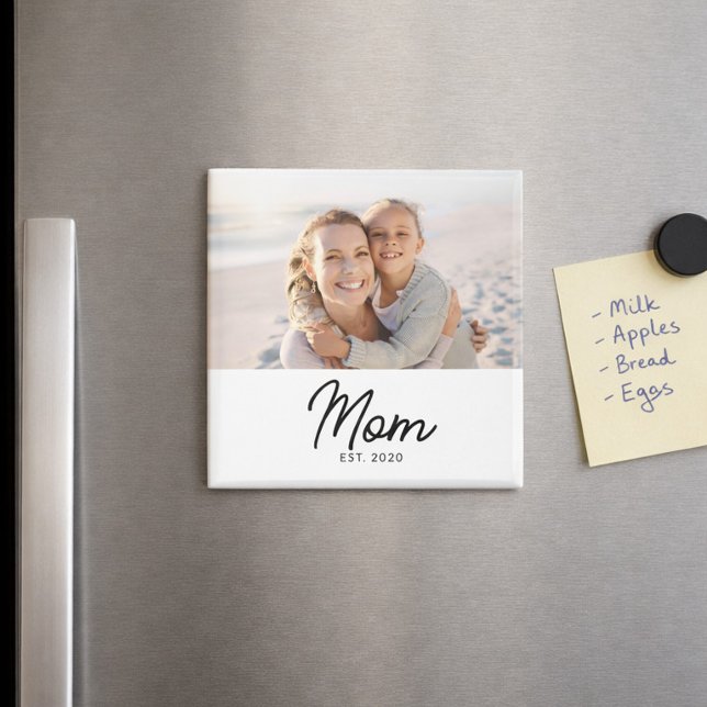 Mama hat Foto-Geschenk etabliert Magnet (Von Creator hochgeladen)