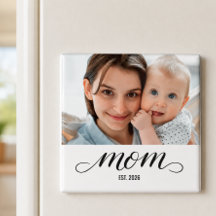 Mama hat Foto-Geschenk etabliert