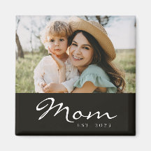 Mama hat Foto-Geschenk etabliert