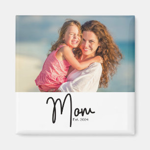 Mama hat Foto-Geschenk etabliert Magnet