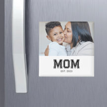 Mama hat Foto-Geschenk gegründet