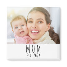 Mama hat Foto-Geschenkmagnet gegründet