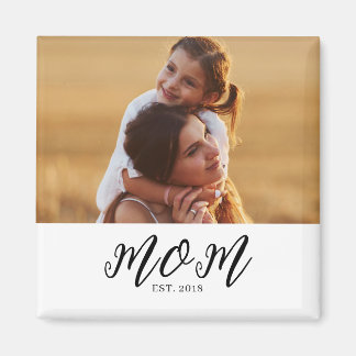 Mama hat Foto-Geschenkmagnete etabliert Magnet