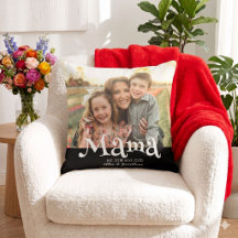 Mama hat Foto Kids Name Spaß Text eingerichtet