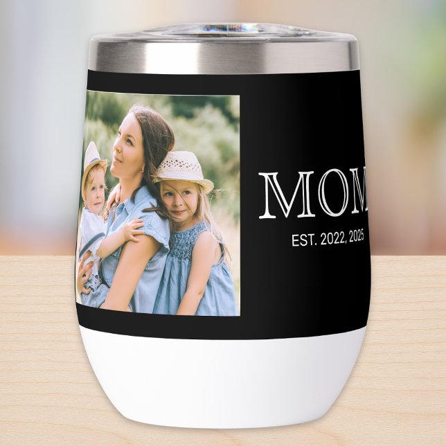 Mama hat Foto Schwarz eingerichtet  (Von Creator hochgeladen)