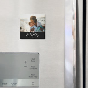 Mama hat Foto zum Muttertag Geburtstagsgeschenk ei Magnet