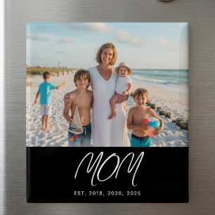 Mama hat Foto zum Muttertag Kühlschrank Magnet