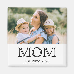 Mama hat Foto zum Muttertag Magnet