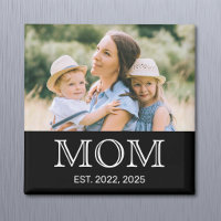 Mama hat Foto zum Muttertag Magnet